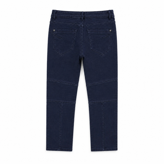 TRILLNATION MEN'S STRAIGHT FIT BLUE JEANS