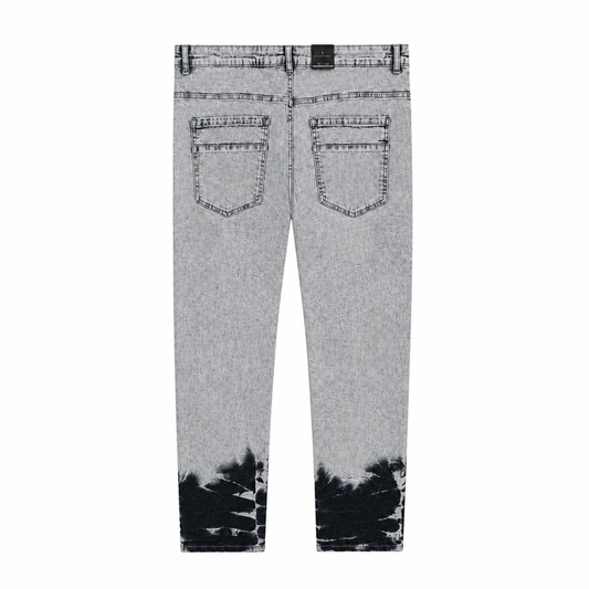 M.SOCIETY FASHION DENIM SKINNY FIT STRETCH JEANS (ICE BLUE)