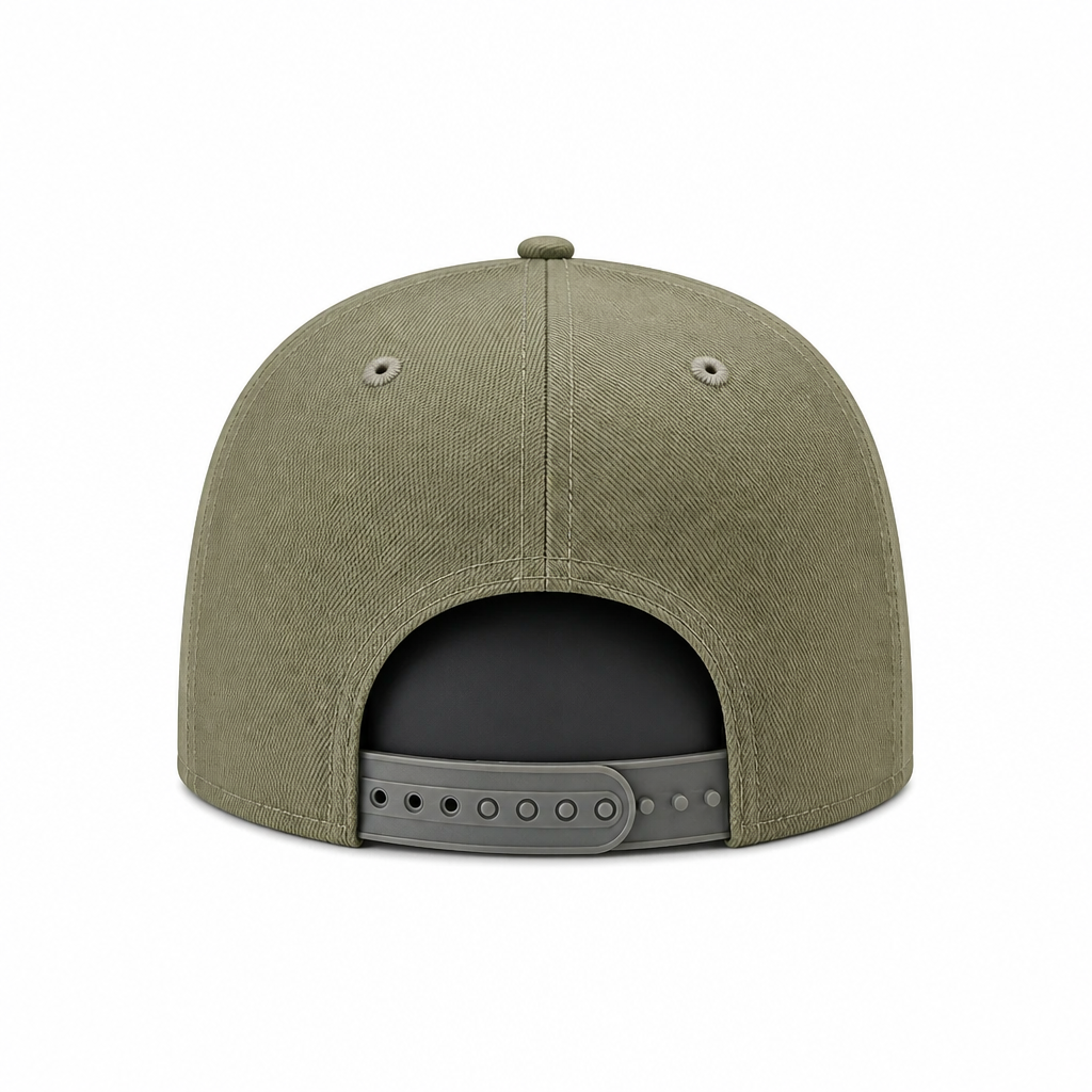 MEN'S NEW ERA MLB 9FIFTY ALL OLIVE GREEN TORONTO BLUE JAYS SNAPBACK HAT