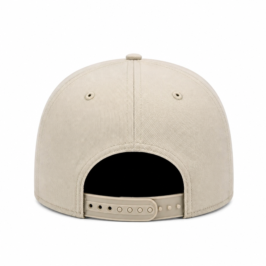 MEN'S NEW ERA MLB 9FIFTY ALL CREAM OFF WHITE TORONTO BLUE JAYS SNAPBACK HAT