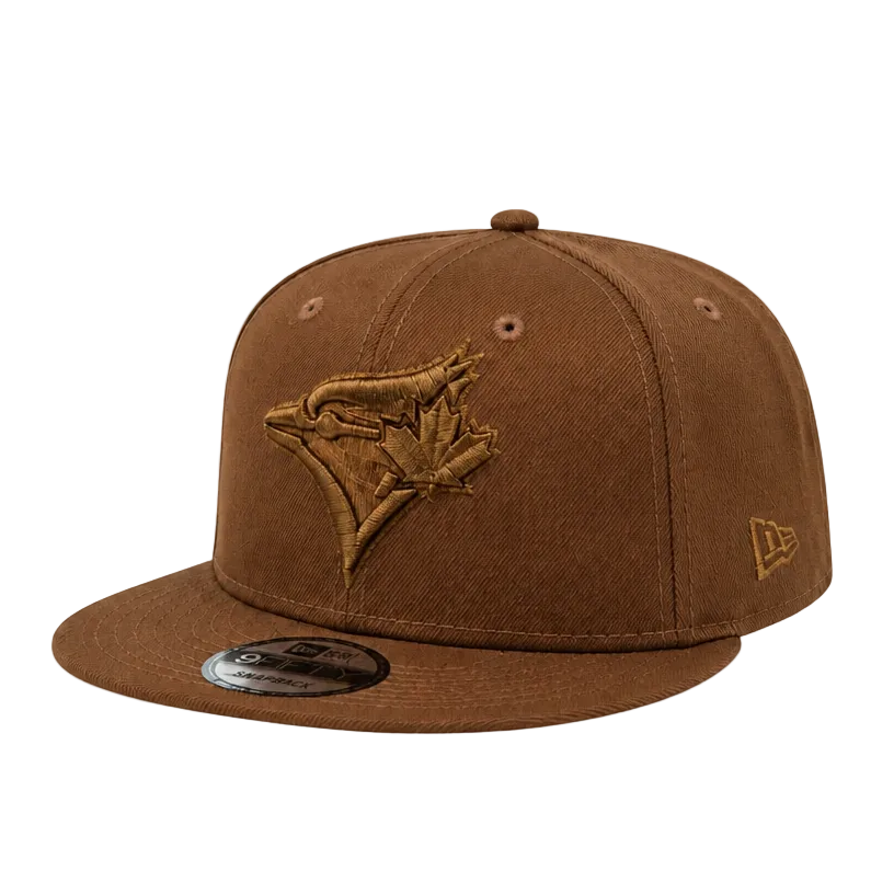 MEN'S NEW ERA MLB 9FIFTY ALL BROWN TORONTO BLUE JAYS SNAPBACK HAT