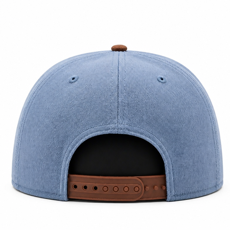 MEN'S NEW ERA MLB 9FIFTY BLUE & BROWN TORONTO BLUE JAYS SNAPBACK HAT