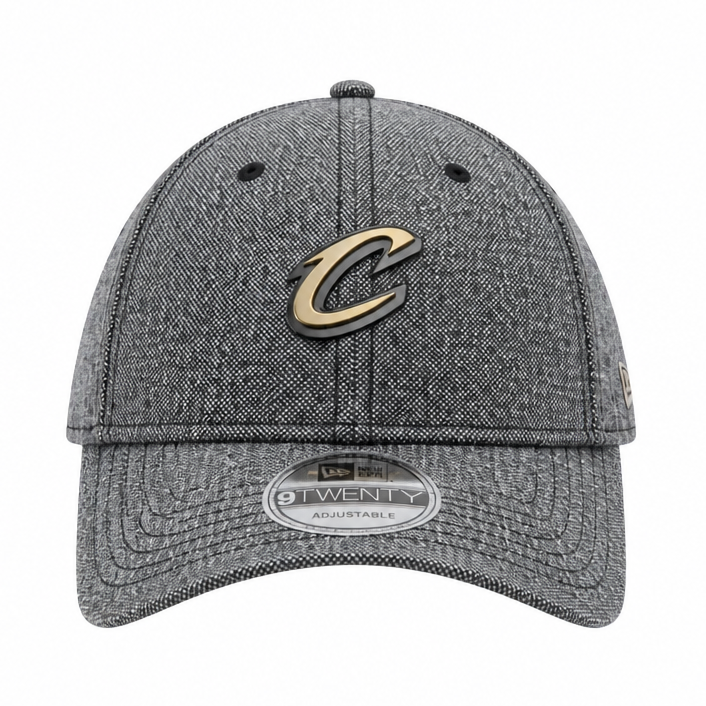 MEN'S NEW ERA NBA 9TWENTY CLEVELAND CAVALIERS CHARCOAL GREY STRAPBACK CAP