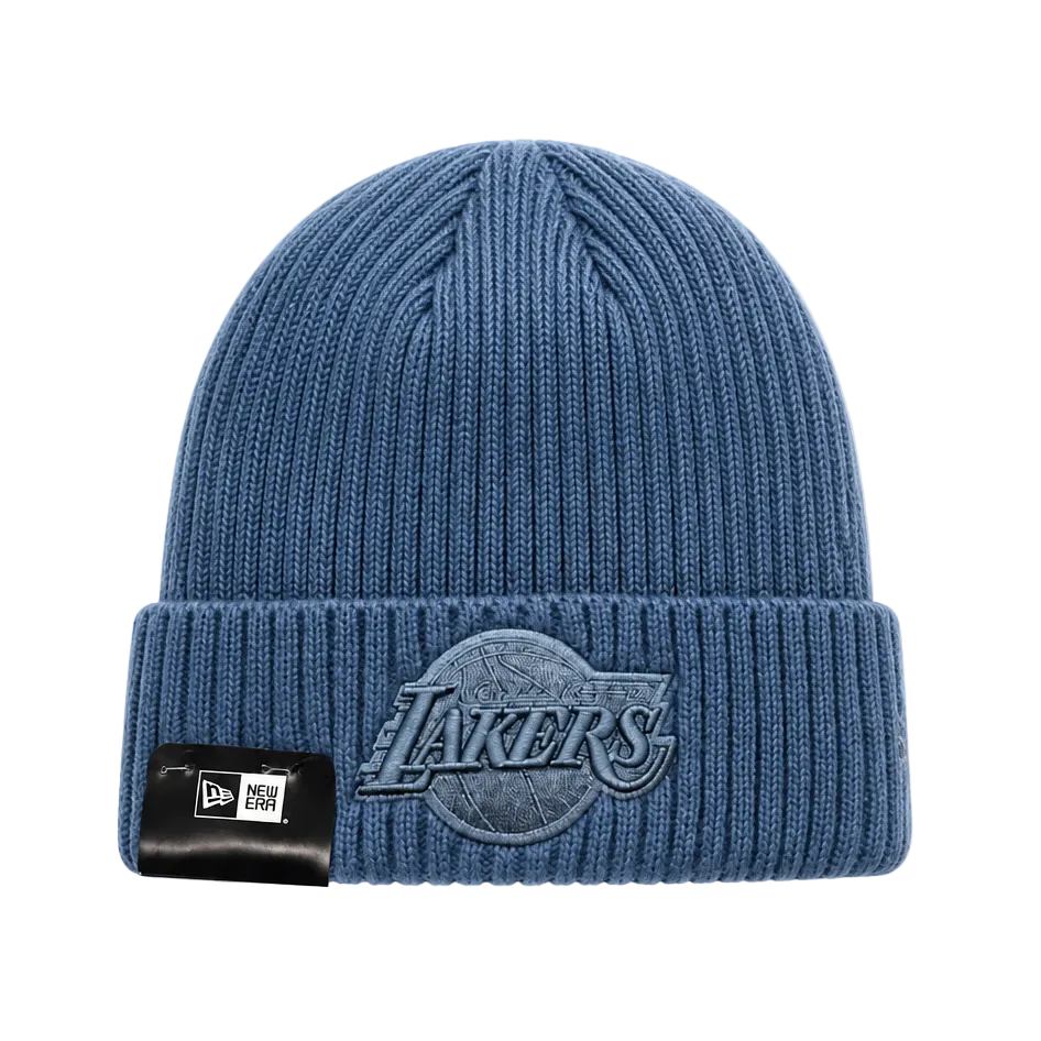NEW ERA NBA LOS ANGELES LAKERS BLUE TOUQUE