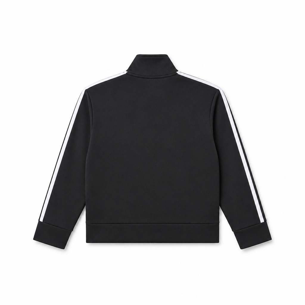 ADIDAS KIDS TRICOT JACKET (UNISEX) (Available in Grey, White and Black) (Sizes Youth 8-15Y)