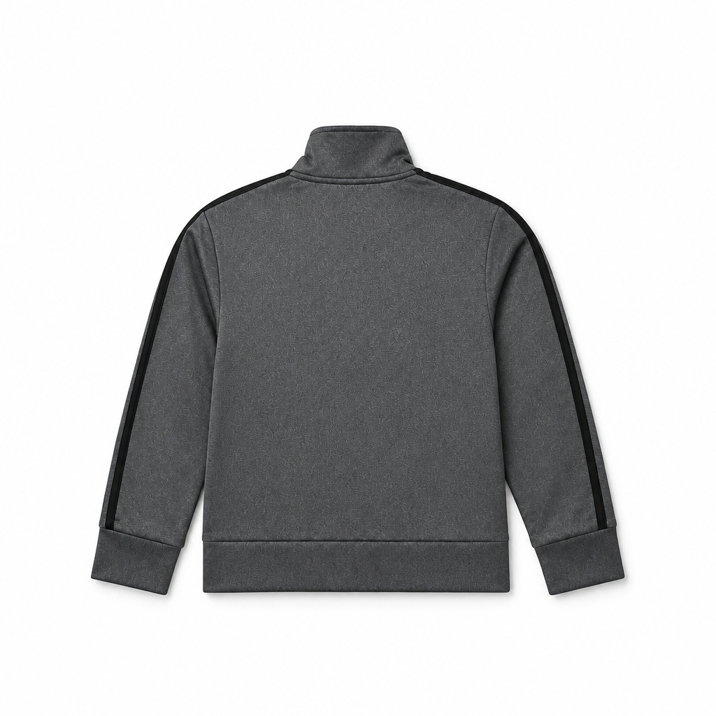 ADIDAS KIDS TRICOT JACKET (UNISEX) (Available in Grey, White and Black) (Sizes Youth 8-15Y)