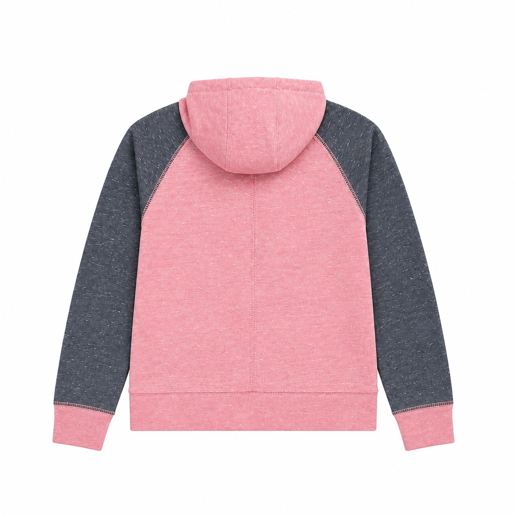 NIKE GYM VINTAGE FZ KIDS ZIPPER (4-7 YEARS) (Available in Light and Dark Pink)
