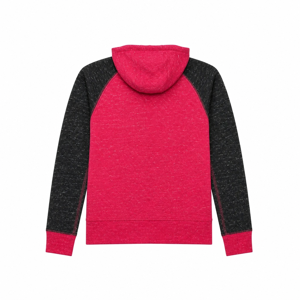 NIKE GYM VINTAGE FZ KIDS ZIPPER (4-7 YEARS) (Available in Light and Dark Pink)