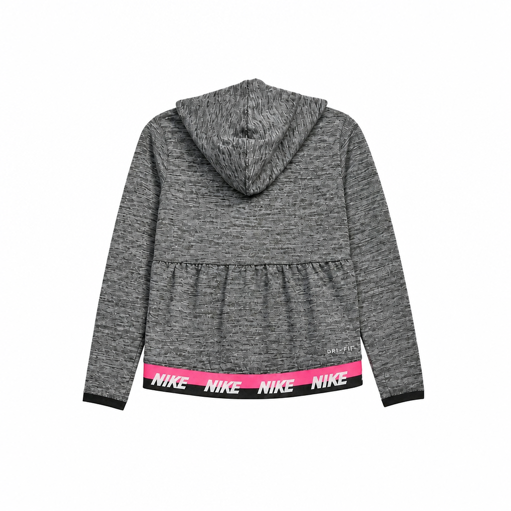 NIKE GIRLS' SPORTS ESSENTIAL ZIPPER HOODIE (4-7 YEARS)