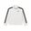 ADIDAS KIDS TRICOT JACKET (UNISEX) (Available in Grey, White and Black) (Sizes Youth 8-15Y) White