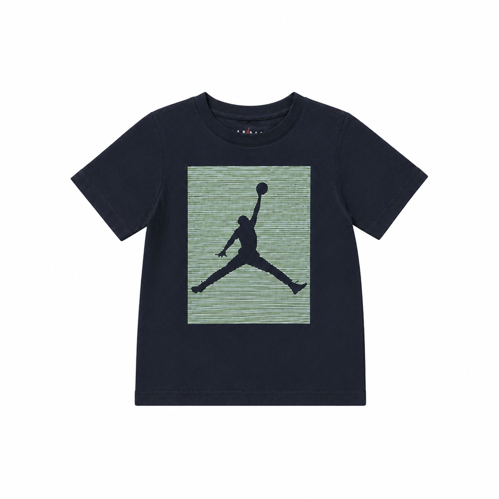 JORDAN HIGH RISE KIDS TEE (4-7 YEARS) (Available in White and Navy)
