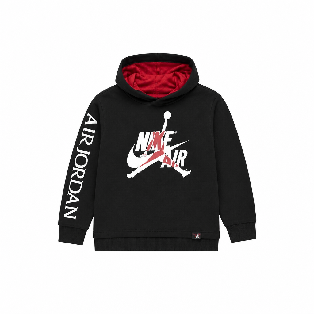 JUMPMAN CLASSIC KIDS HOODIE (4-7 YEARS) (Available in Black and Red)