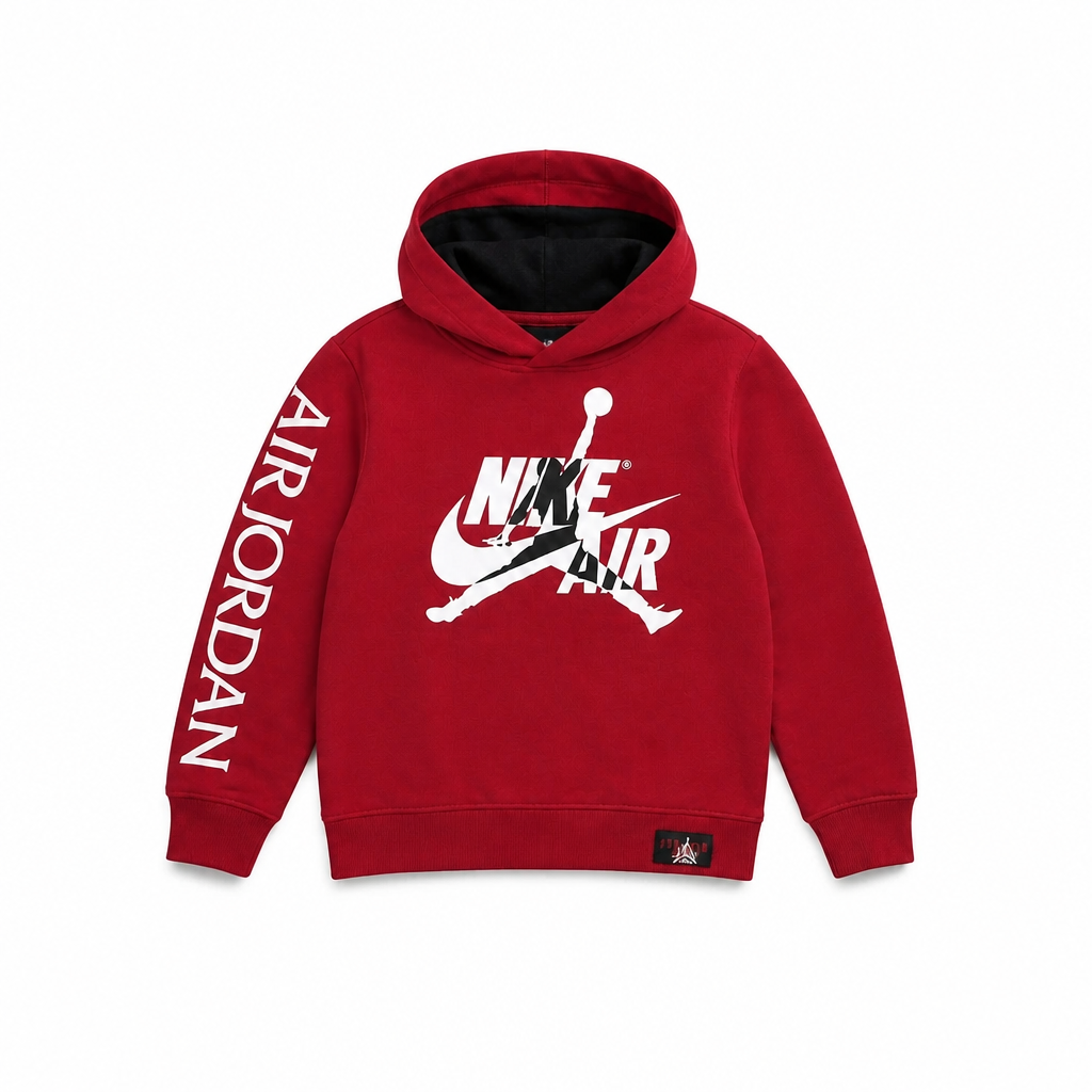 JUMPMAN CLASSIC KIDS HOODIE (4-7 YEARS) (Available in Black and Red)