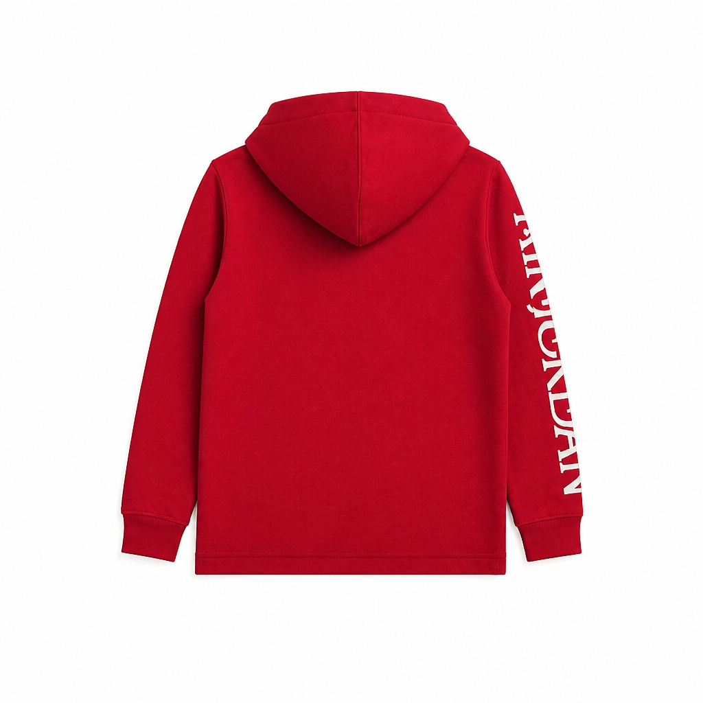 JUMPMAN CLASSIC KIDS HOODIE (4-7 YEARS) (Available in Black and Red)