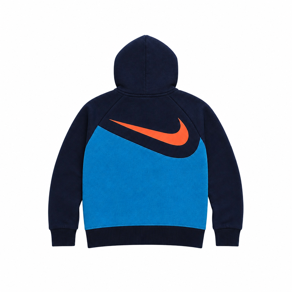 NIKE KIDS SWOOSH FZ HOODIE