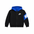 NIKE KIDS CORE HBR HOODIE (Available in Grey/Black and Black/Blue) Blue