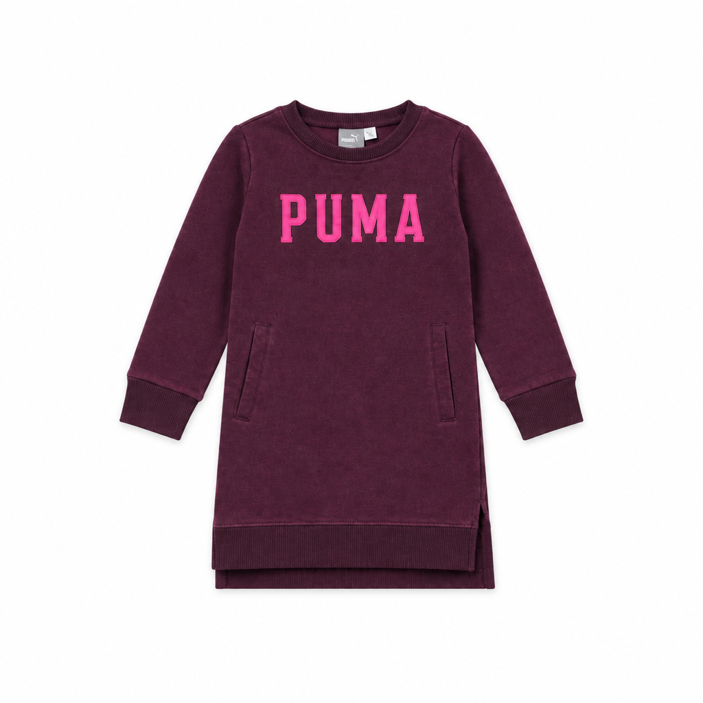 PUMA KIDS FLEECE DRESS(2T-4T)