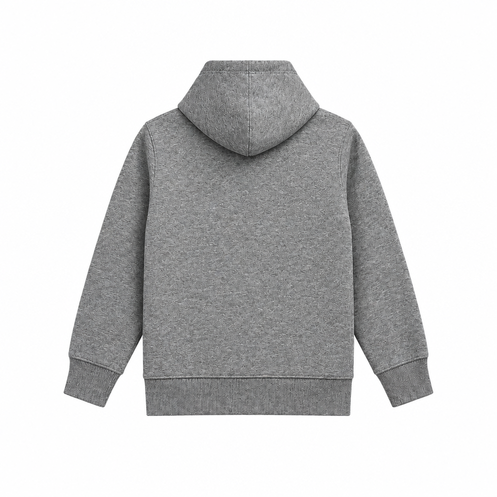 JUMPMAN AIR JORDAN KIDS HOODIE (SMALL- X-LARGE) (GREY)
