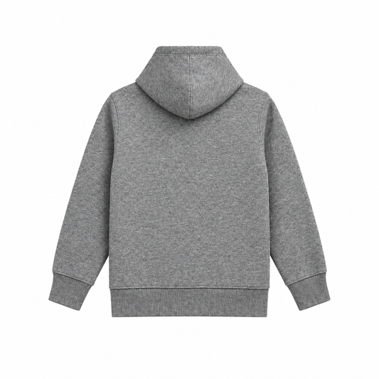 JUMPMAN AIR JORDAN KIDS HOODIE (SMALL- X-LARGE) (GREY)