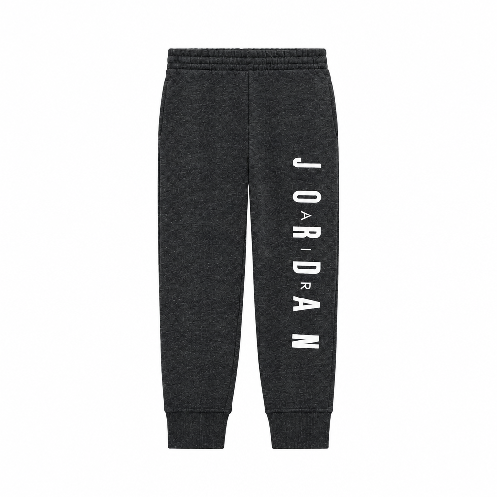 JORDAN FLEECE KIDS JOGGERS (956207 CHARCOAL)
