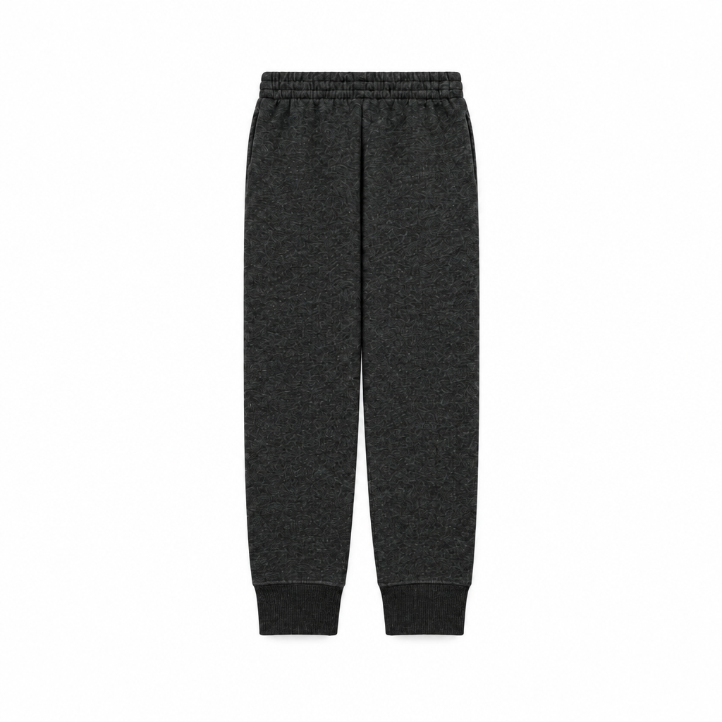 JORDAN FLEECE KIDS JOGGERS (956207 CHARCOAL)