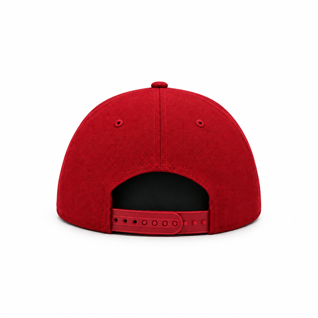 9FIFTY NEW ERA MLB 1993 WORLD SERIES TORONTO BLUE JAYS SCARLET RED WHITE SNAPBACK HAT