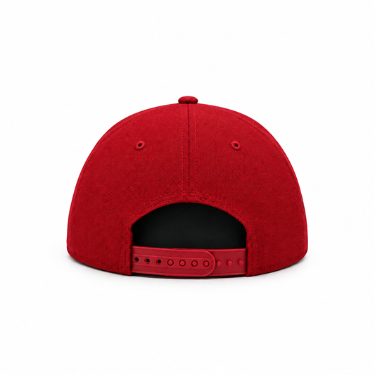 9FIFTY NEW ERA MLB 1993 WORLD SERIES TORONTO BLUE JAYS SCARLET RED WHITE SNAPBACK HAT
