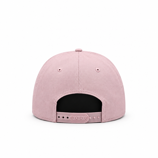 9FIFTY NEW ERA MLB 1992 WORLD SERIES TORONTO BLUE JAYS PINK & WHITE SNAPBACK HAT