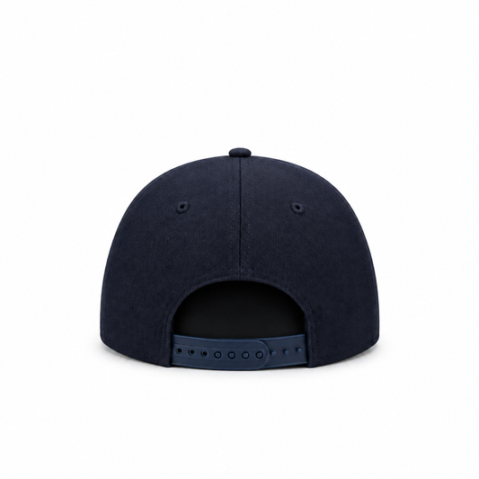 9FIFTY NEW ERA MEN'S MLB 1996 WORLD SERIES SIDEPATCH NEW YORK YANKEES CHROME NAVY SNAPBACK HAT