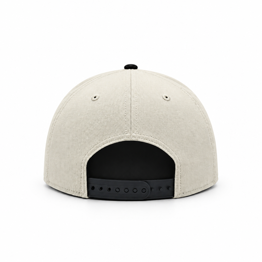 9FIFTY NEW ERA MEN'S MLB SUBWAY SERIES SIDEPATCH NEW YORK YANKEES CHROME NAVY SNAPBACK HAT