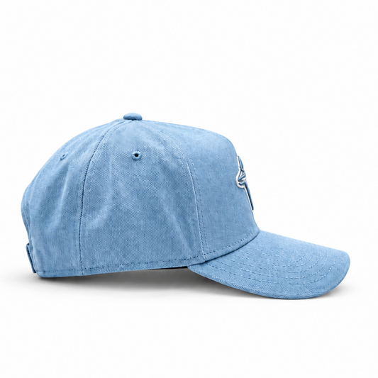 MEN'S NEW ERA MLB 9FORTY A-FRAME TORONTO BLUE JAYS SKY BLUE SNAPBACK HAT
