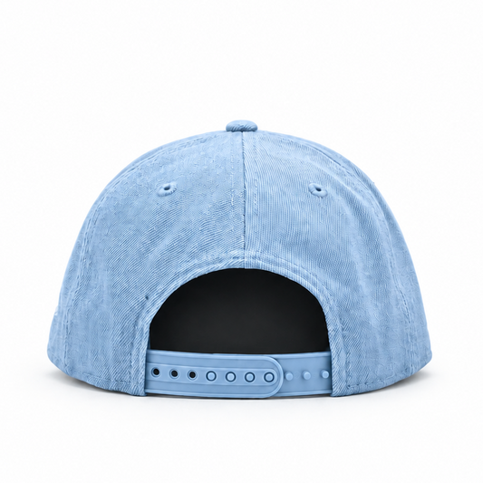MEN'S NEW ERA MLB 9FORTY A-FRAME TORONTO BLUE JAYS SKY BLUE SNAPBACK HAT