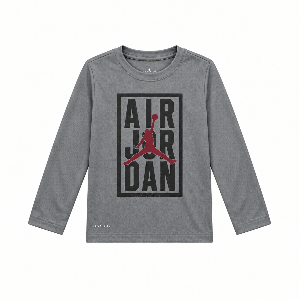 JORDAN DRIFIT LS TEE SET