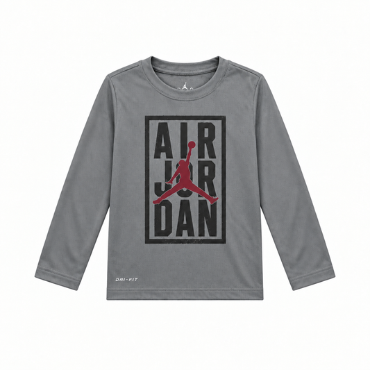 JORDAN DRIFIT LS TEE SET