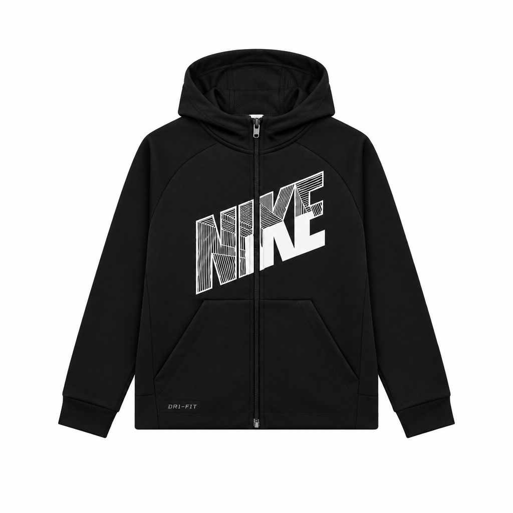 KIDS NIKE DOMINATE ZIP-UP HOODIE