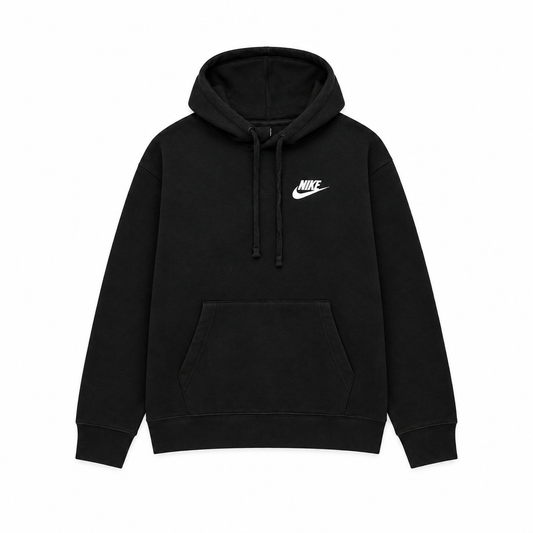 NIKE 2 PIECE SWOOSH LOGO TRACKSET (BLACK)
