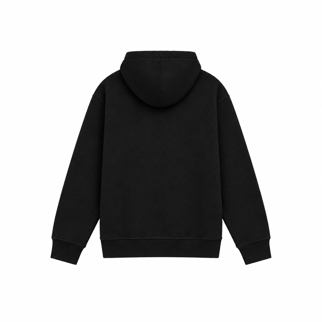NIKE 2 PIECE SWOOSH LOGO TRACKSET (BLACK)
