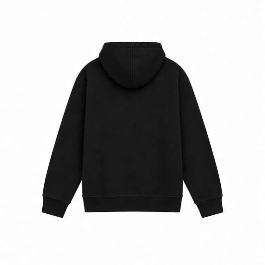 NIKE 2 PIECE SWOOSH LOGO TRACKSET (BLACK)