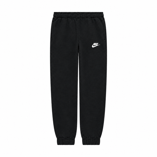 NIKE 2 PIECE SWOOSH LOGO TRACKSET (BLACK)