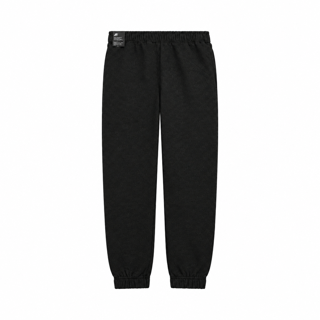 NIKE 2 PIECE SWOOSH LOGO TRACKSET (BLACK)