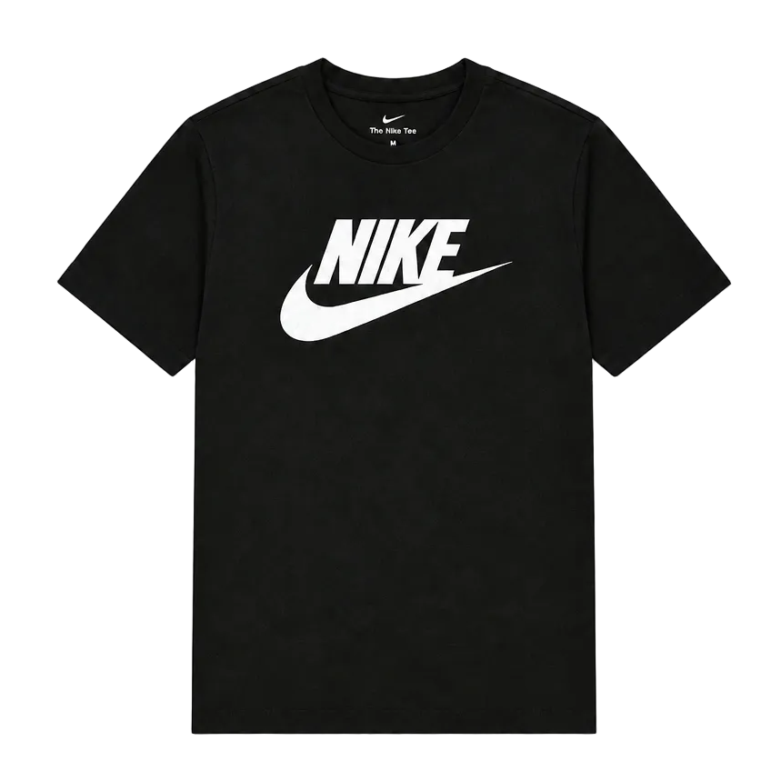 NIKE MEN'S FUTURA ICON BLACK T-SHIRT