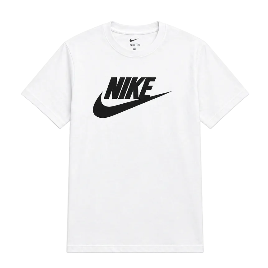 NIKE MEN'S FUTURA ICON WHITE T-SHIRT