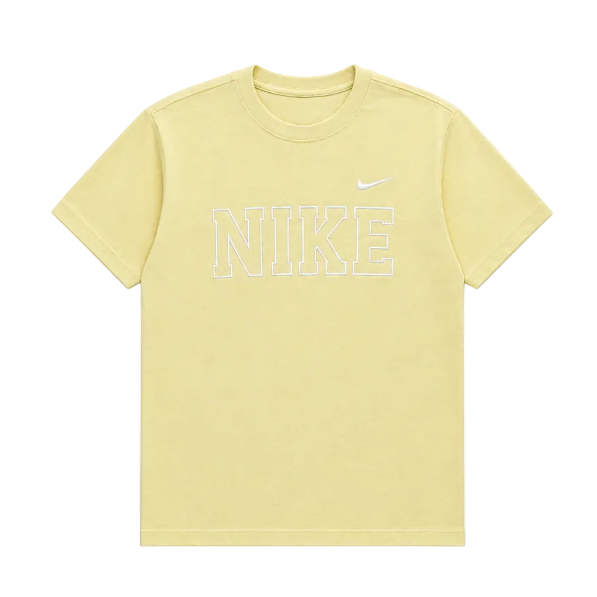 NIKE MEN'S SPORTSWEAR YELLOW T-SHIRT