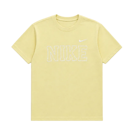 NIKE MEN'S SPORTSWEAR YELLOW T-SHIRT