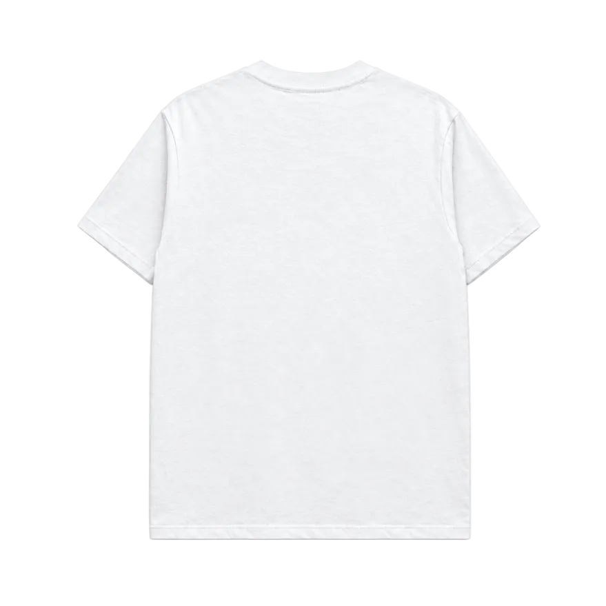 NIKE MEN'S SPORTSWEAR CLUB EMBROIDERED FUTURA WHITE T-SHIRT