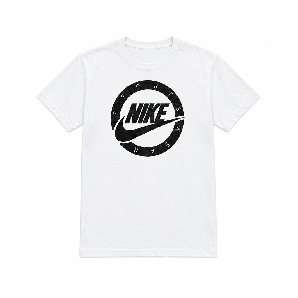 NIKE SPORTSWEAR MEN'S WHITE T-SHIRT