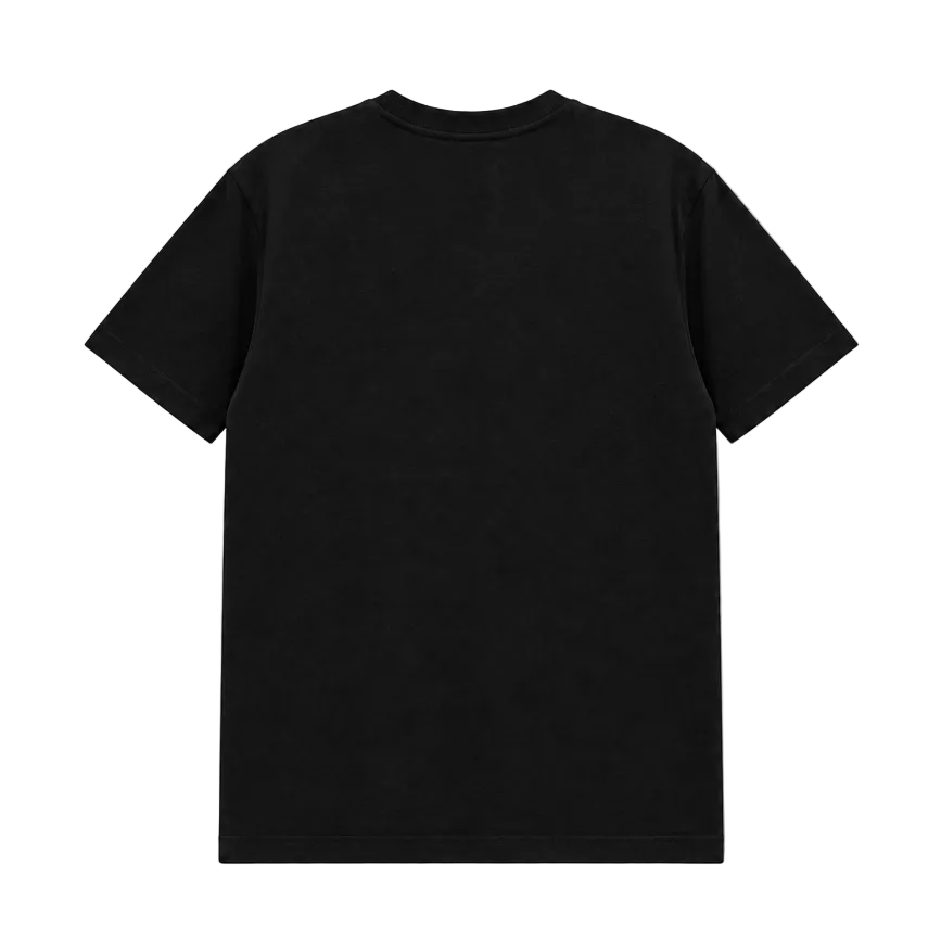 JORDAN MEN'S JUMPMAN FLIGHT BLACK T-SHIRT