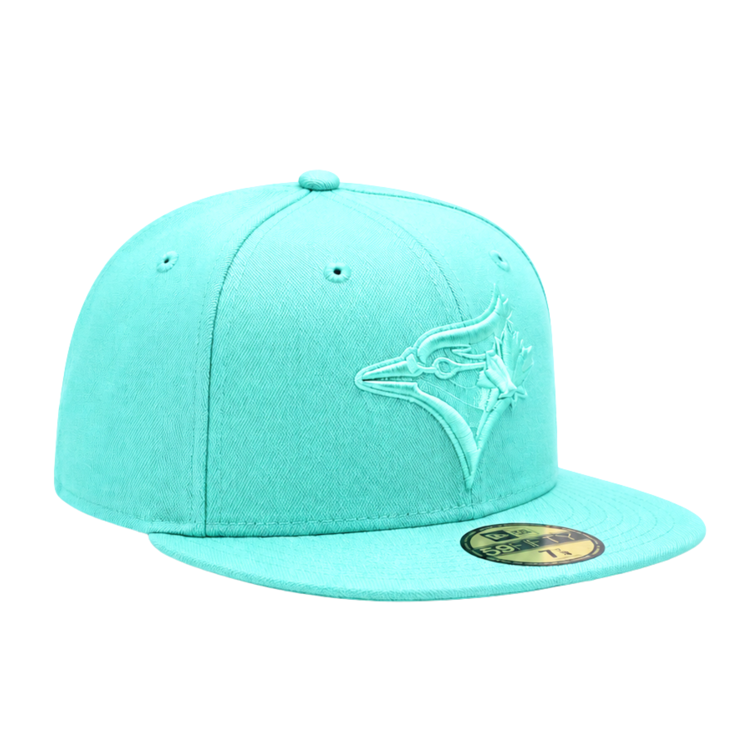 59FIFTY NEW ERA MLB TORONTO BLUE JAYS TURQUOISE FITTED HAT