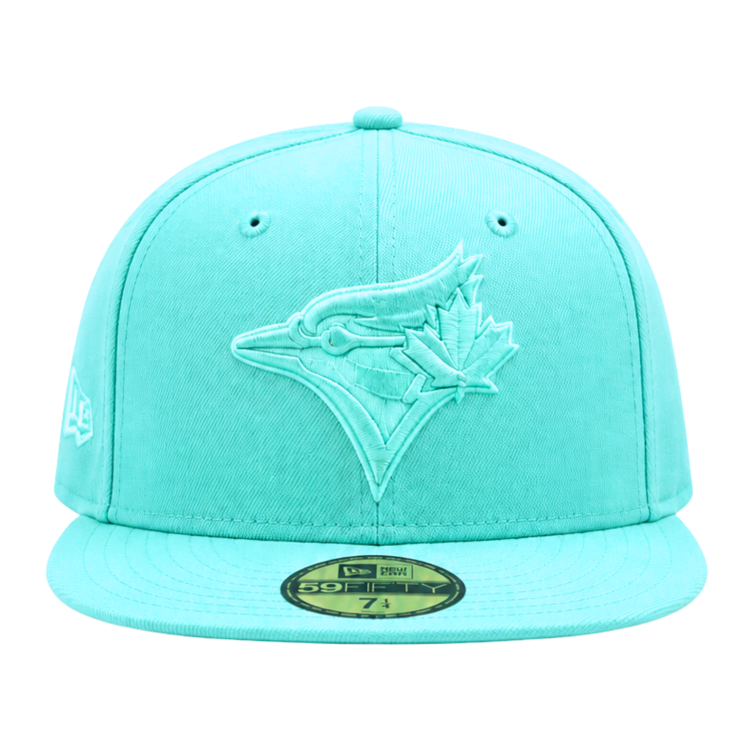 59FIFTY NEW ERA MLB 50TH ANNIVERSARY TORONTO BLUE JAYS TURQUOISE FITTED HAT