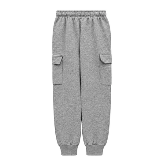 NIKE MEN'S CLUB FLEECE GREY CARGO JOGGERS